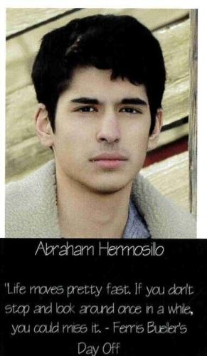 Alvarez yearbook photo