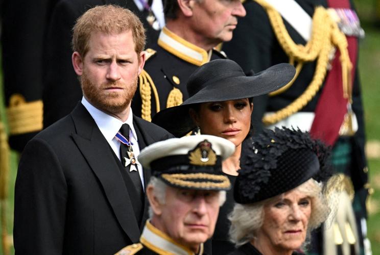 BRITAIN-ROYALS/HARRY AND MEGHAN