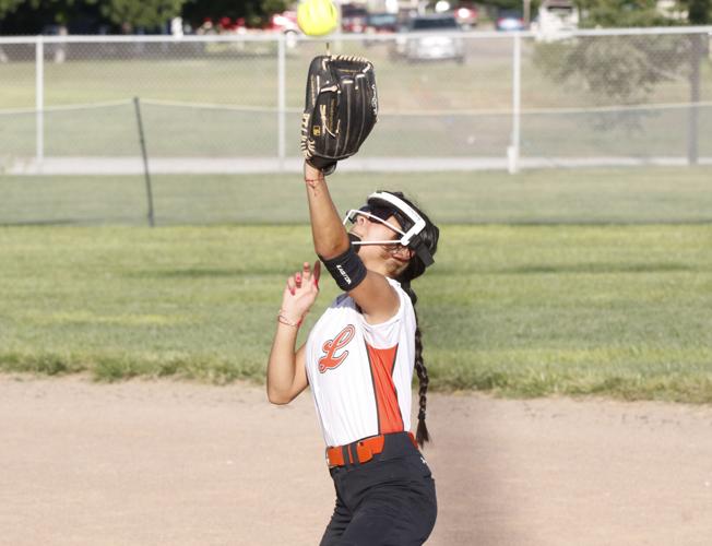 Destiny Hernandez catch