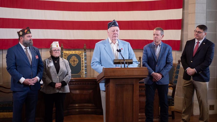 Korean War coin presser