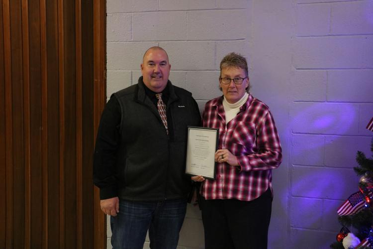 2024 Cozad Fire and Rescue Department members honored at banquet