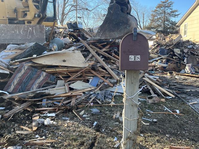 Hastings home explodes