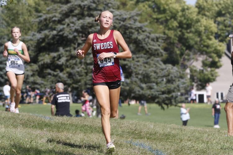 Scout Bell at UNK Cross Country Invite