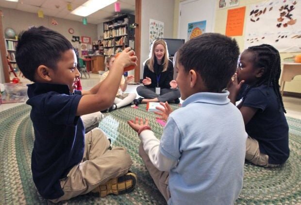 Lighthouse Christian School students