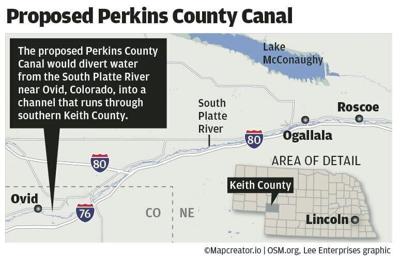 Proposed Perkins County Canal