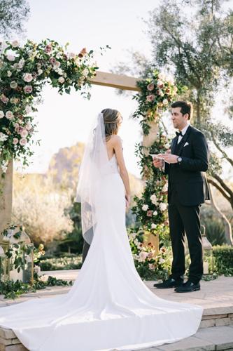 Sara and Brett, vows