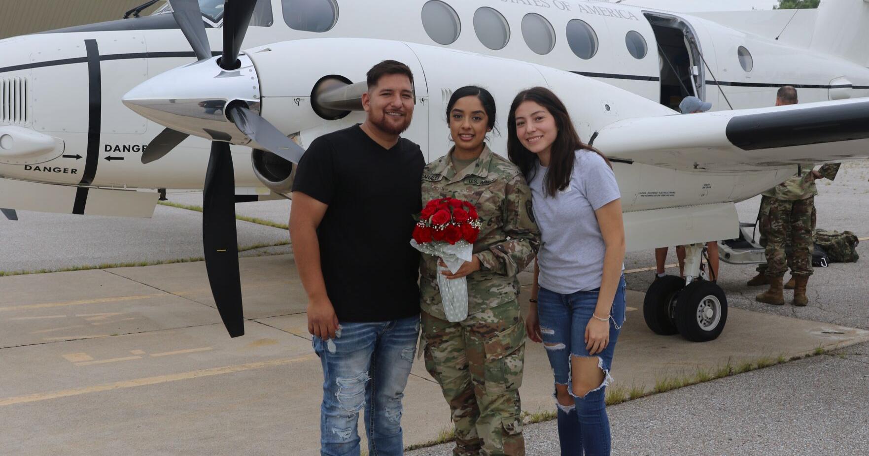 Lexington National Guard member returns from overseas - Vimarsana News