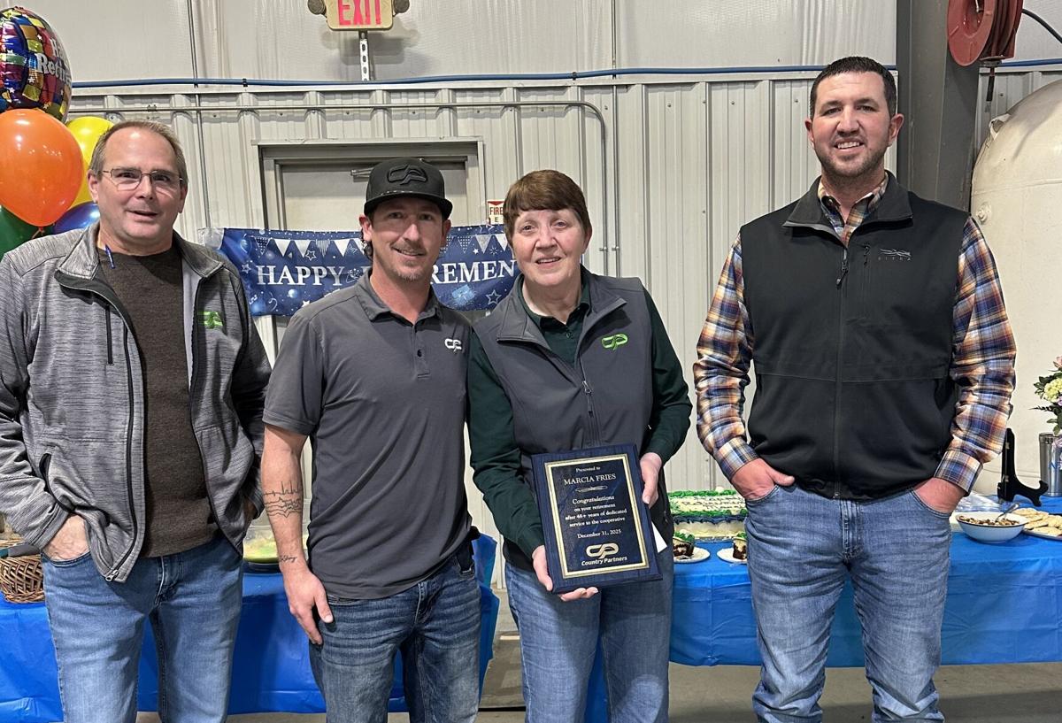 Marcia Fries retires from Country Partners Cooperative