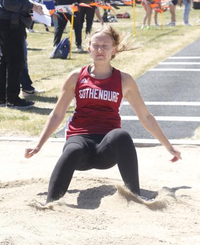 Kaitlyn Hecox Gothenburg long jump
