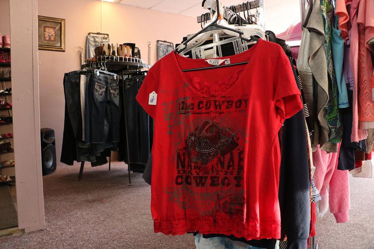 RCA thrift store’s prices aimed at helping those who struggle to afford clothing
