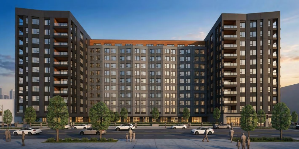 Apartment rendering