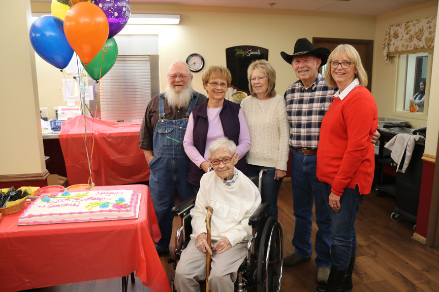 100th Birthday Celebrated At Brookdale