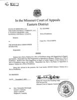 Appeals court order denying change of venue in Rams, NFL v McGraugh