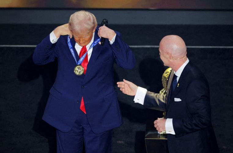 FILE PHOTO: FIFA World Cup 2026 Draw