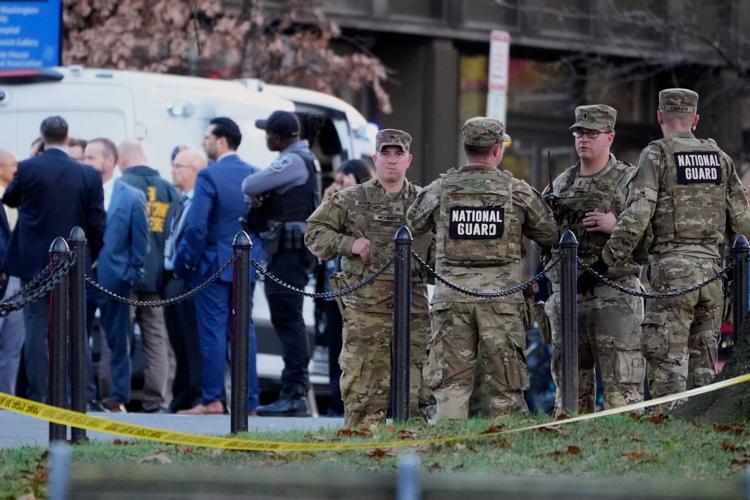 APTOPIX National Guard Shooting