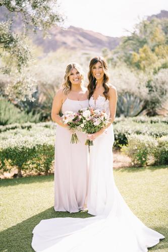 Sara and Brett, roomies