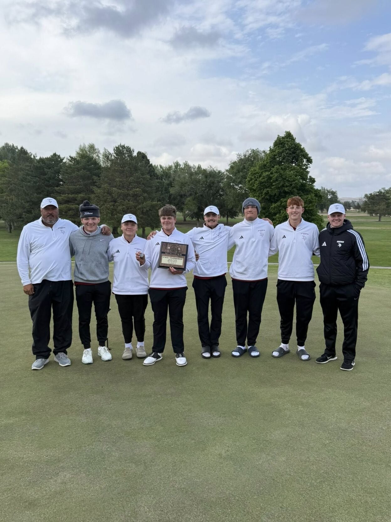 Gothenburg boys golf earn trip to state