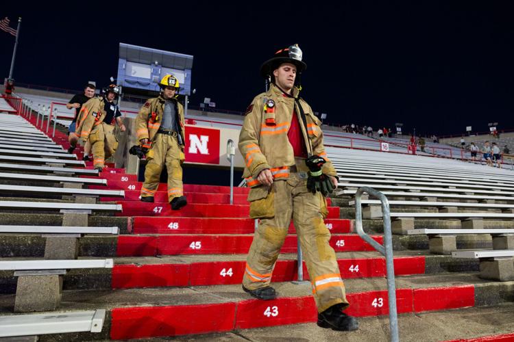 9-11 memorial stair climb
