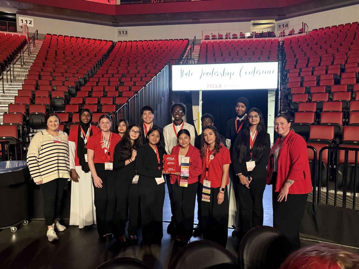 12 Lexington FCCLA students attend state conference