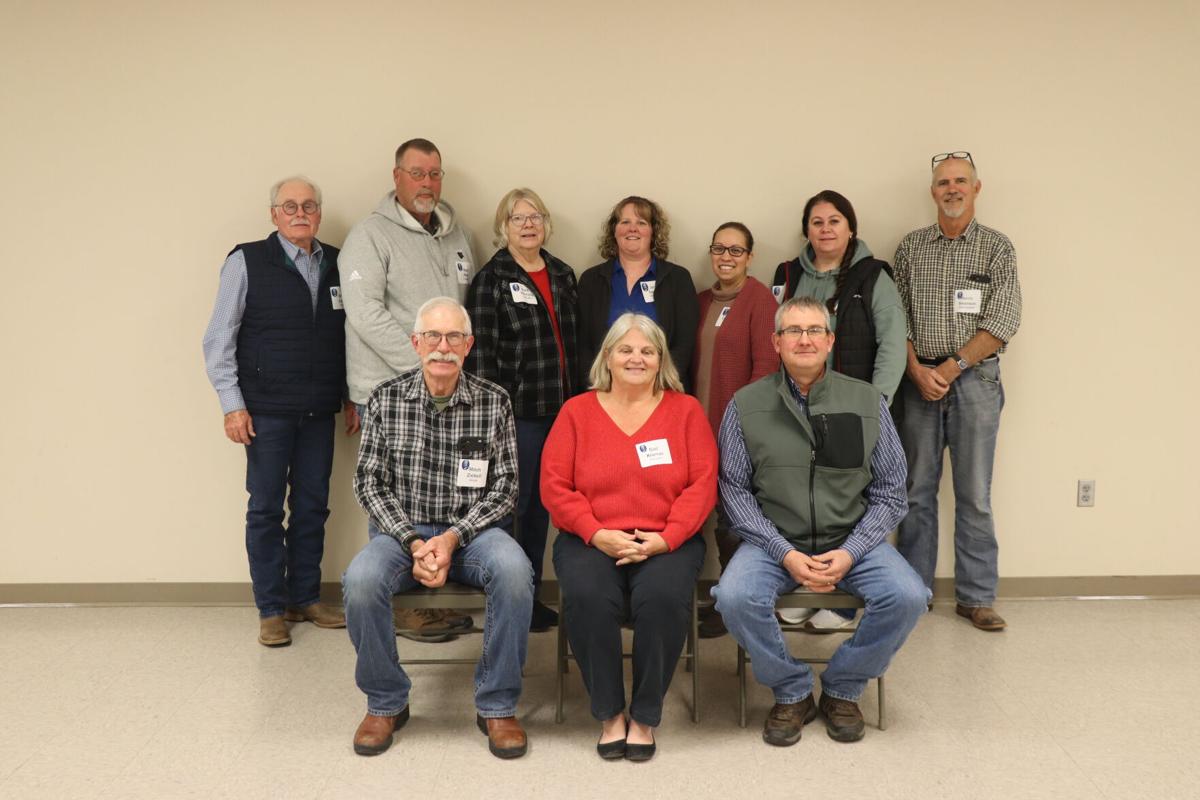 Joe Keiser elected president of Dawson County Extension Board