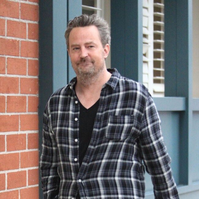 Matthew Perry only has to 'look down' at his stomach scars from 14 surgeries to remind him to stay sober