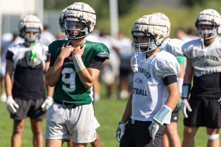 Lincoln Southwest FB practice, 8.24