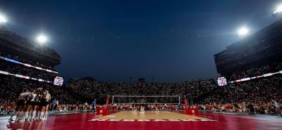 How Volleyball Day in Nebraska inspired a 'volcano' of outdoor matches in America — now, Wrigley Field