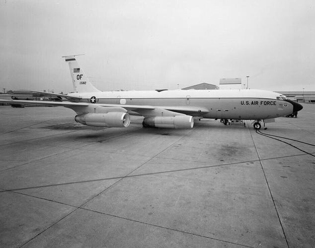 EC-135C Looking Glass at Offutt