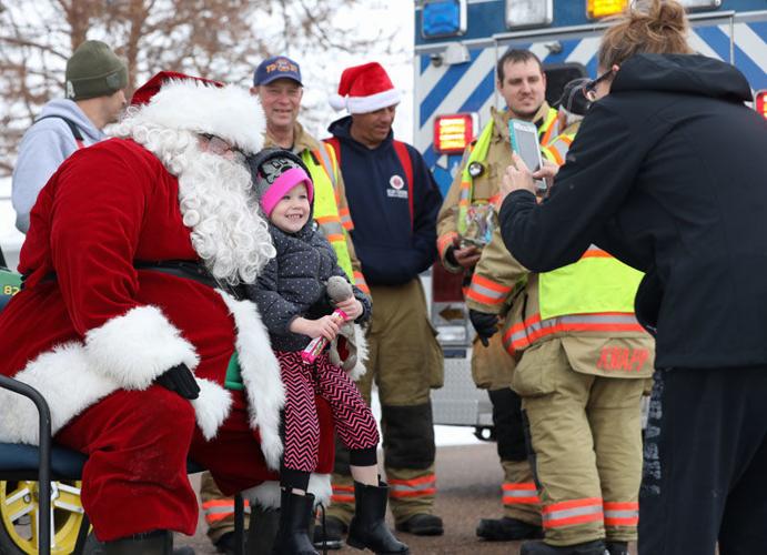 Chad Hunt as Santa Claus