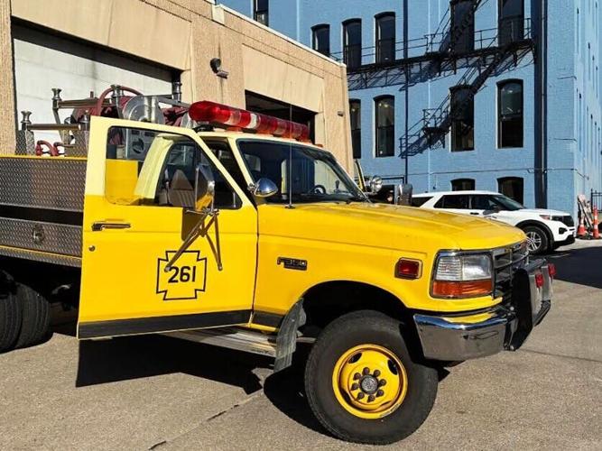 brush truck