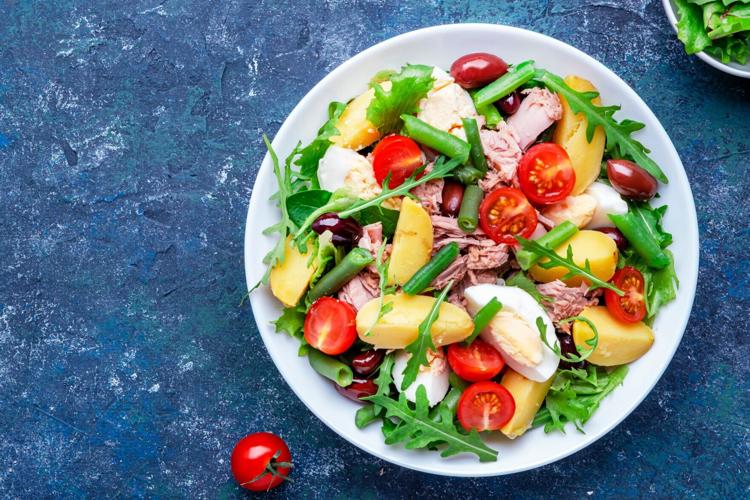 Nicoise salad