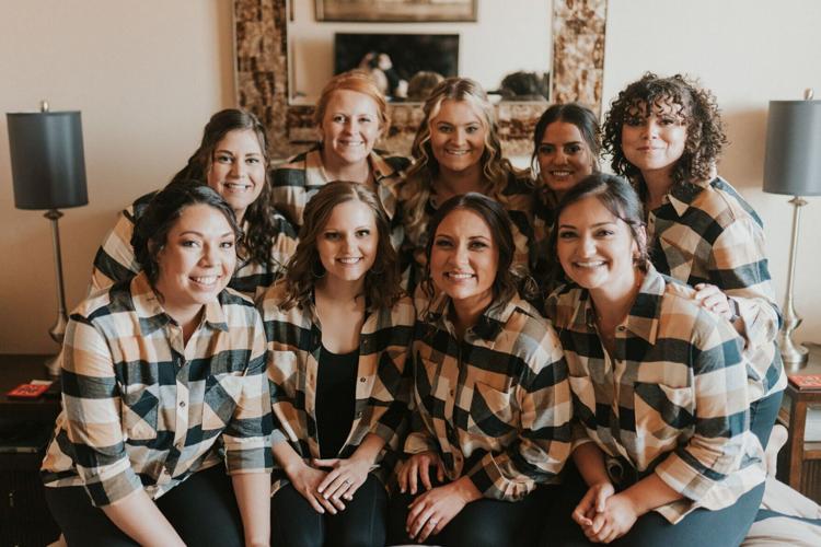 Castner Wedding Bridal Party