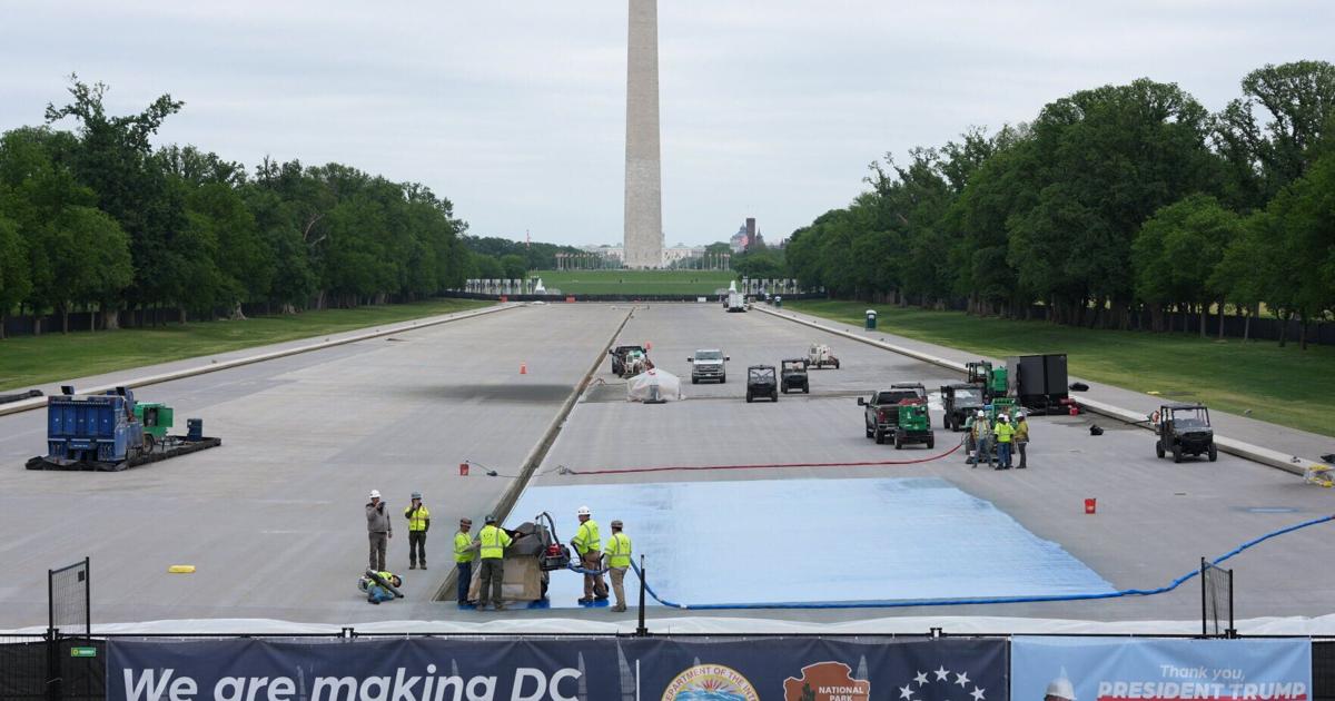 Poll: Many Americans uneasy with Trump's DC makeover