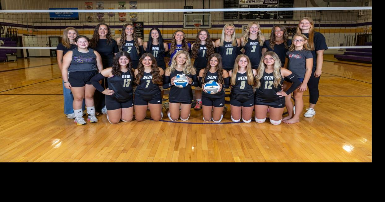 S-E-M volleyball drops home opener to Gibbon