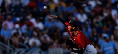 Science of speed: Inside the biomechanics of College World Series pitchers 'chasing velocity'
