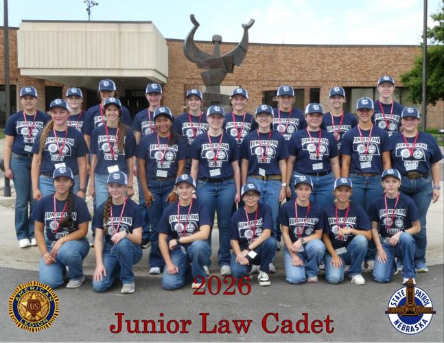 Junior Law Cadet girls