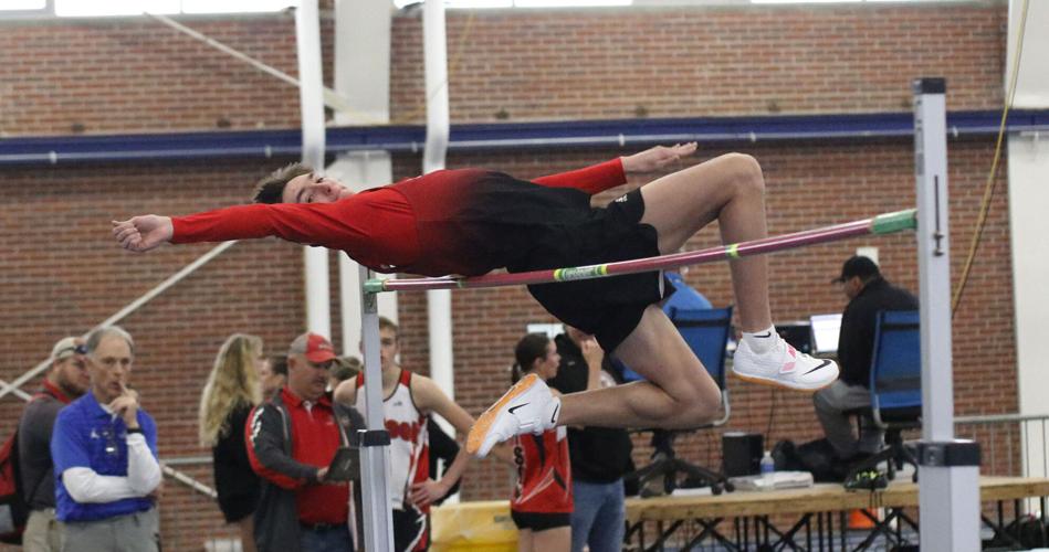 Gage Strauss - UNK Indoor high jump
