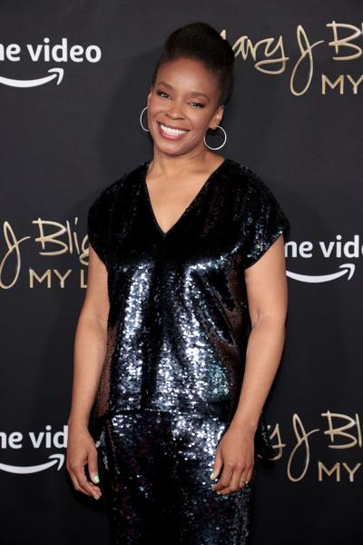 Amber Ruffin attends "Mary J Blige: My Life" premiere at Jazz at Lincoln Center's Frederick P. Rose Hall on June 23, 2021, in New York. ( Dimitrios Kambouris/ Getty Images/TNS.