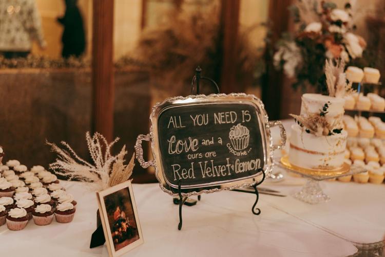 Castner Wedding Reception Decorations