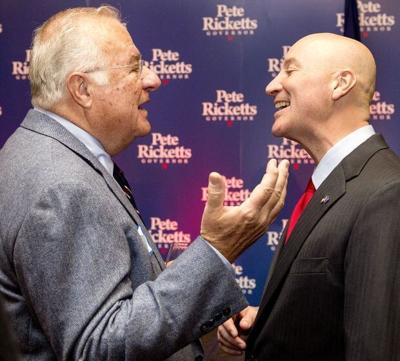 Pete Ricketts Election Night
