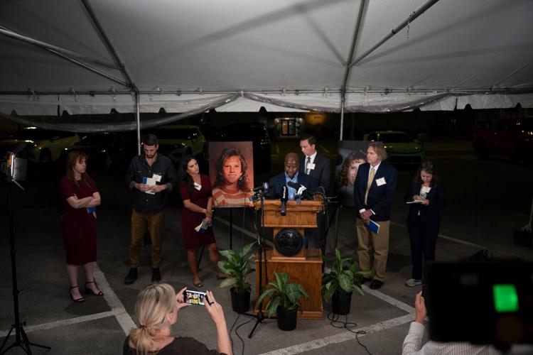 Witness Damon Lawrence with the Roane County News recounts the attempted execution of Christa Pike at Riverbend Maximum Security