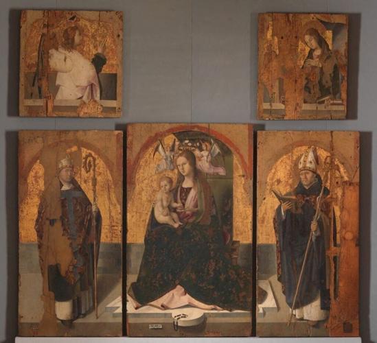 Four Antonello da Messina works stolen in Renaissance painter's hometown