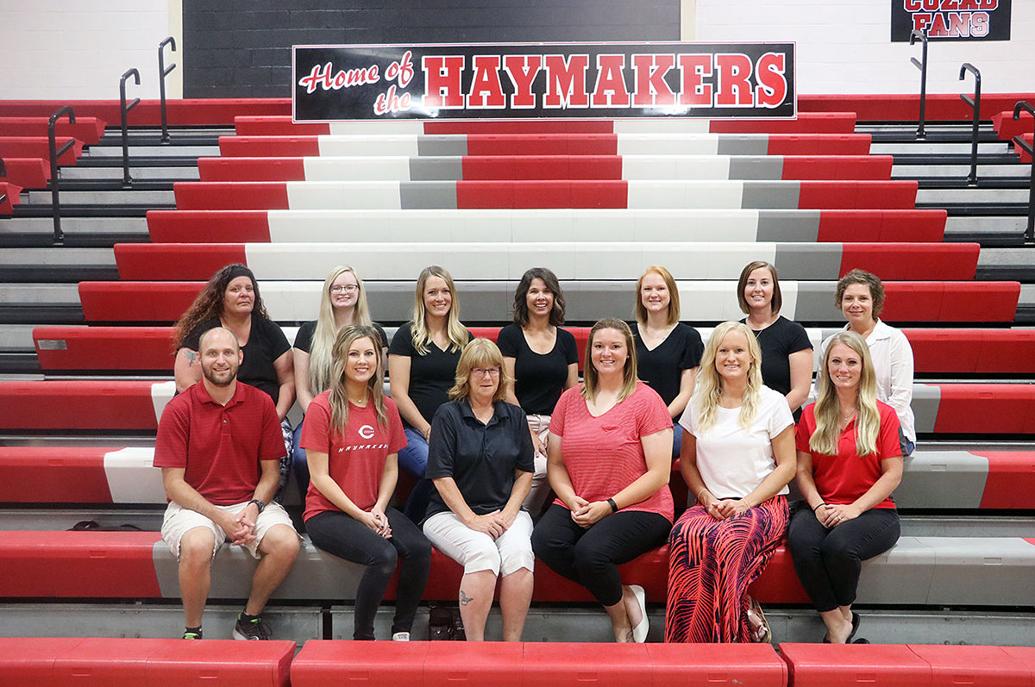 Cozad new teachers