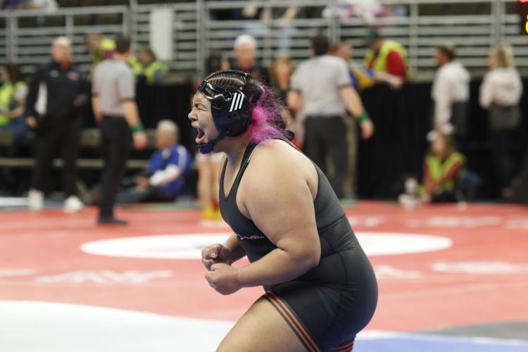 Ashley Najera quarterfinal win