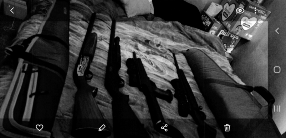 Mitchell guns