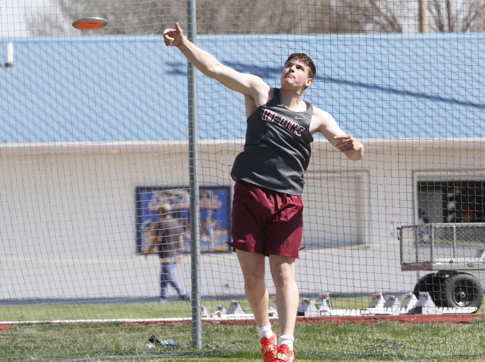 Hi-Line at Jerry Stine track meet 4.17.25