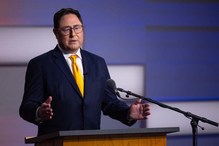 Flood and Backemeyer 1st Congressional District Debate, 9.23
