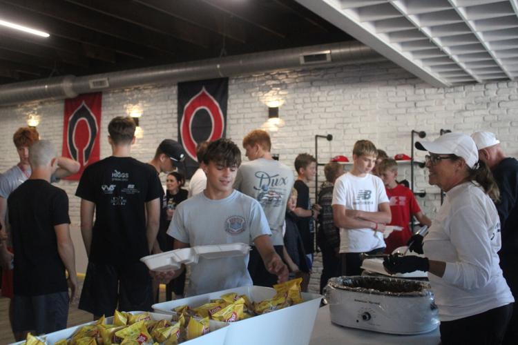 Free will donation meal