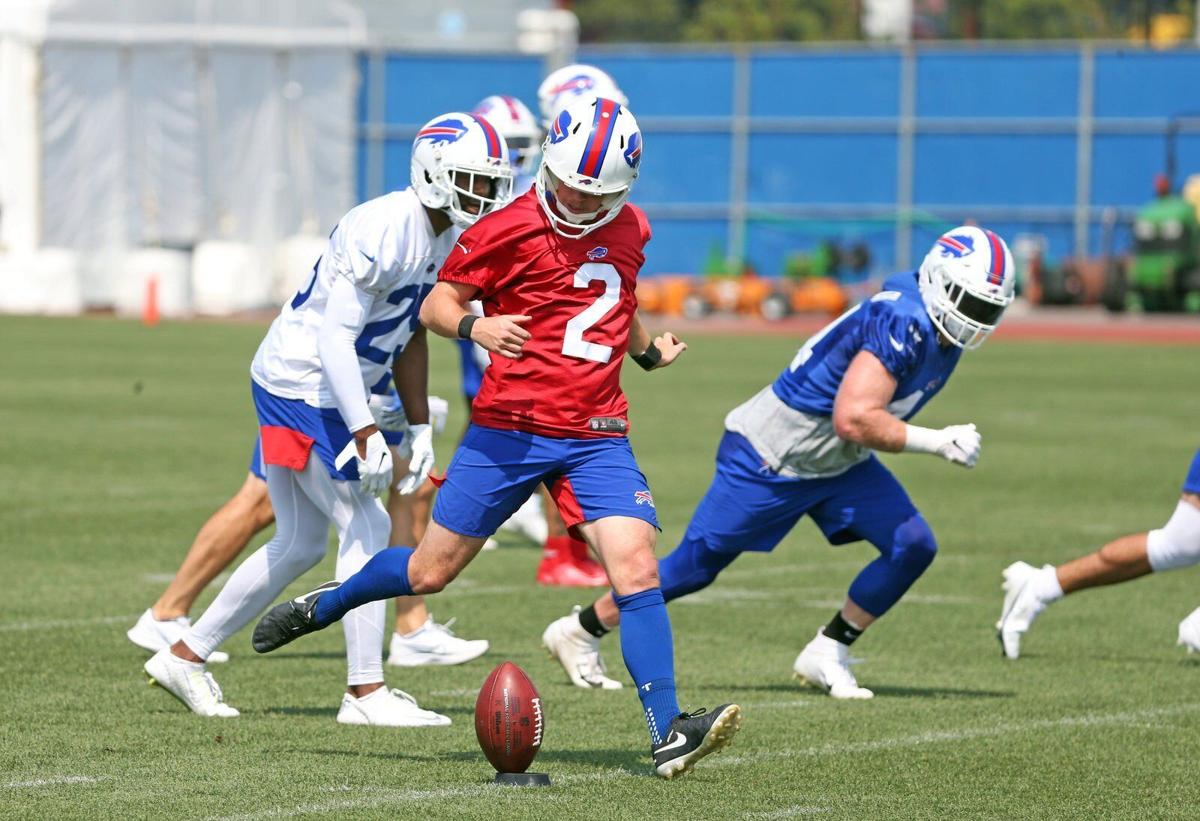 Photos from Buffalo Bills training camp on August 25th