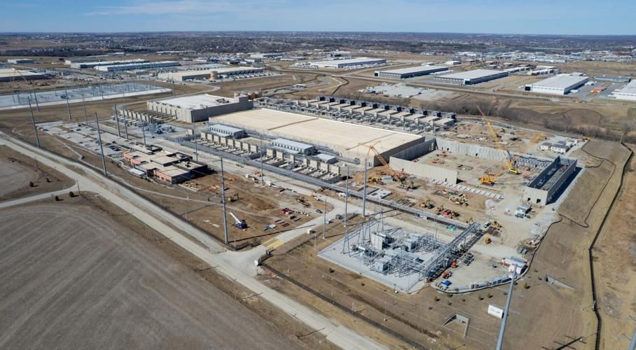 COPYRIGHT RESTRICTED Google Data Center Papillion